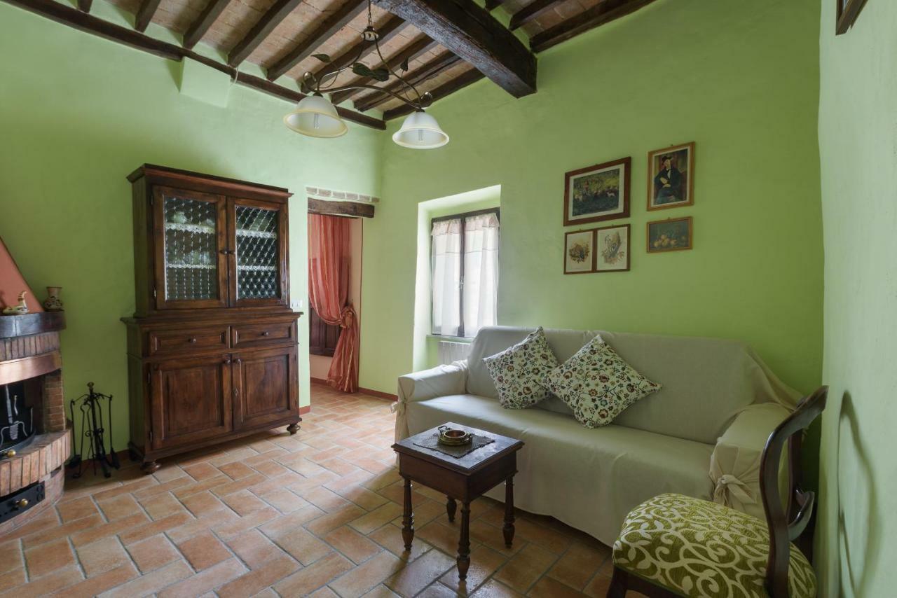Апартаменти Pienzalettings "Casa Olivieri" Екстер'єр фото